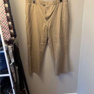 Perry Ellis Men's Tan Chinos